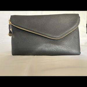 Urban Expressions New Without Tag Clutch with Gold Strap Handbag